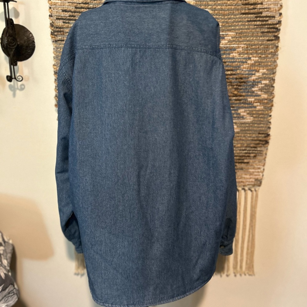 Wrangler Denim Blue Men's Jacket - Picture 5 of 9